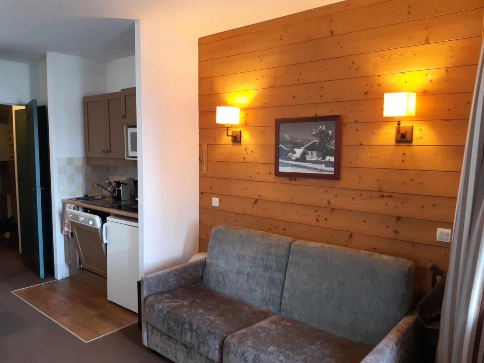 Residence La Marelle Et Le Rami - Maeva Home - Studio 4 Personnes - Confort Mae-4411 La Plagne-Tarentaise Eksteriør billede