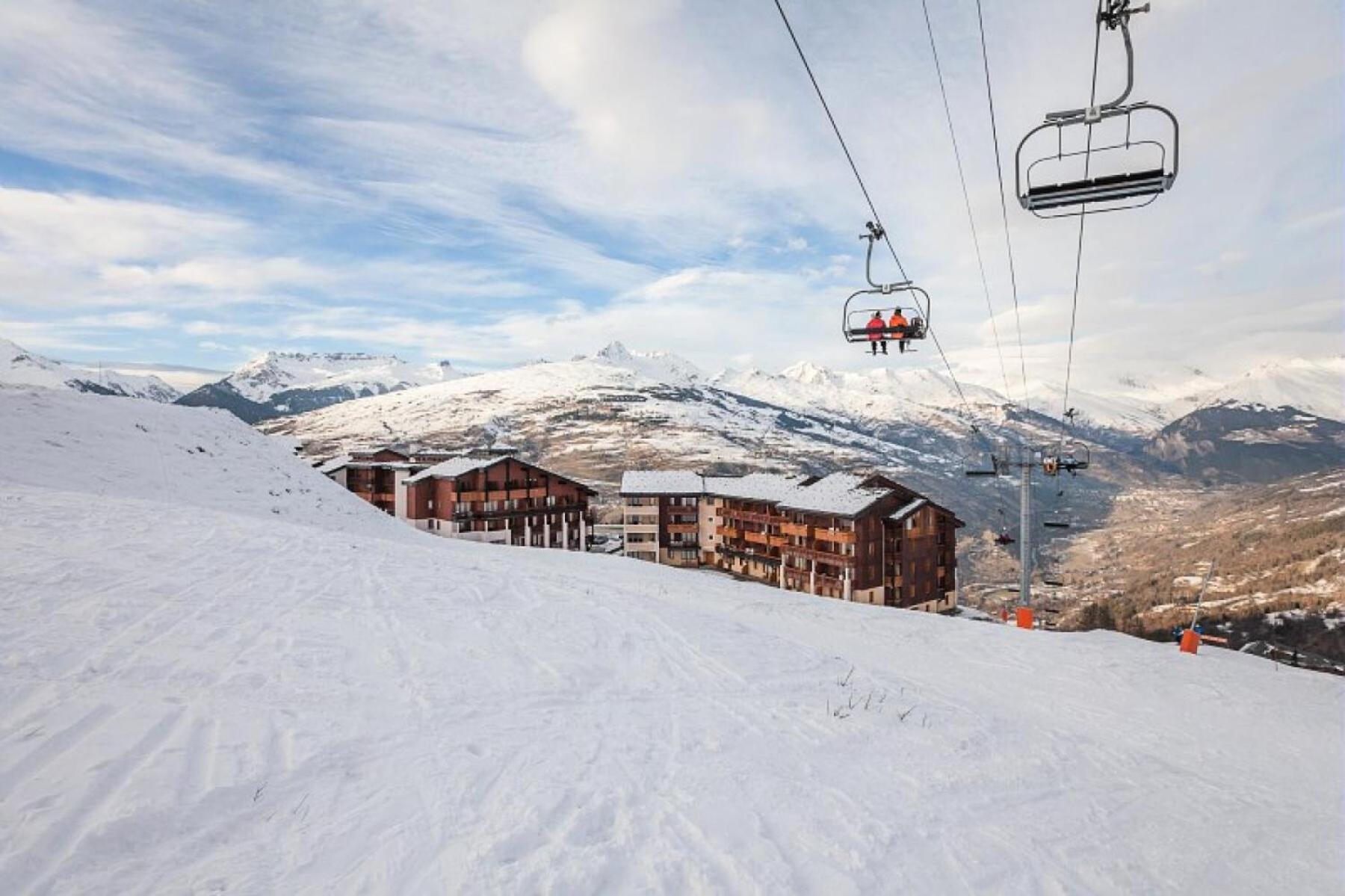 Residence La Marelle Et Le Rami - Maeva Home - Studio 4 Personnes - Confort Mae-4411 La Plagne-Tarentaise Eksteriør billede