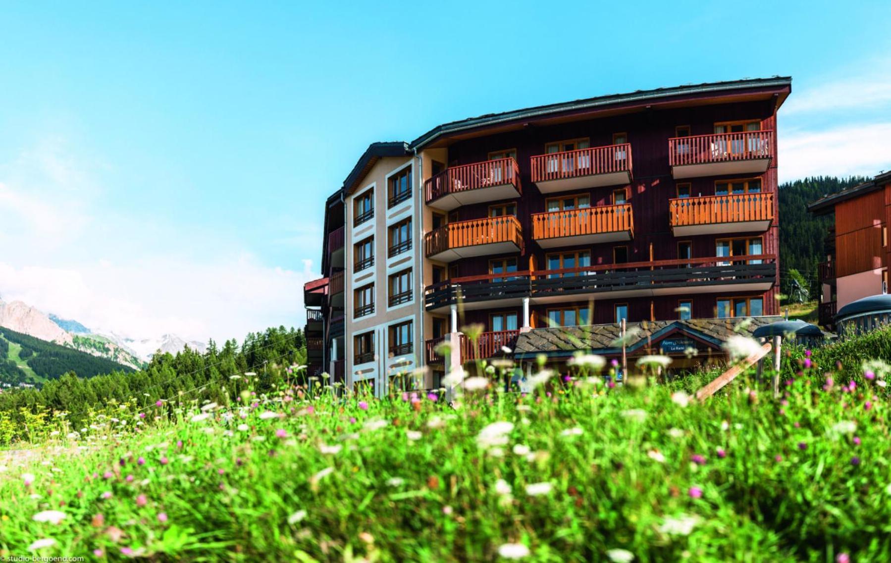 Residence La Marelle Et Le Rami - Maeva Home - Studio 4 Personnes - Confort Mae-4411 La Plagne-Tarentaise Eksteriør billede