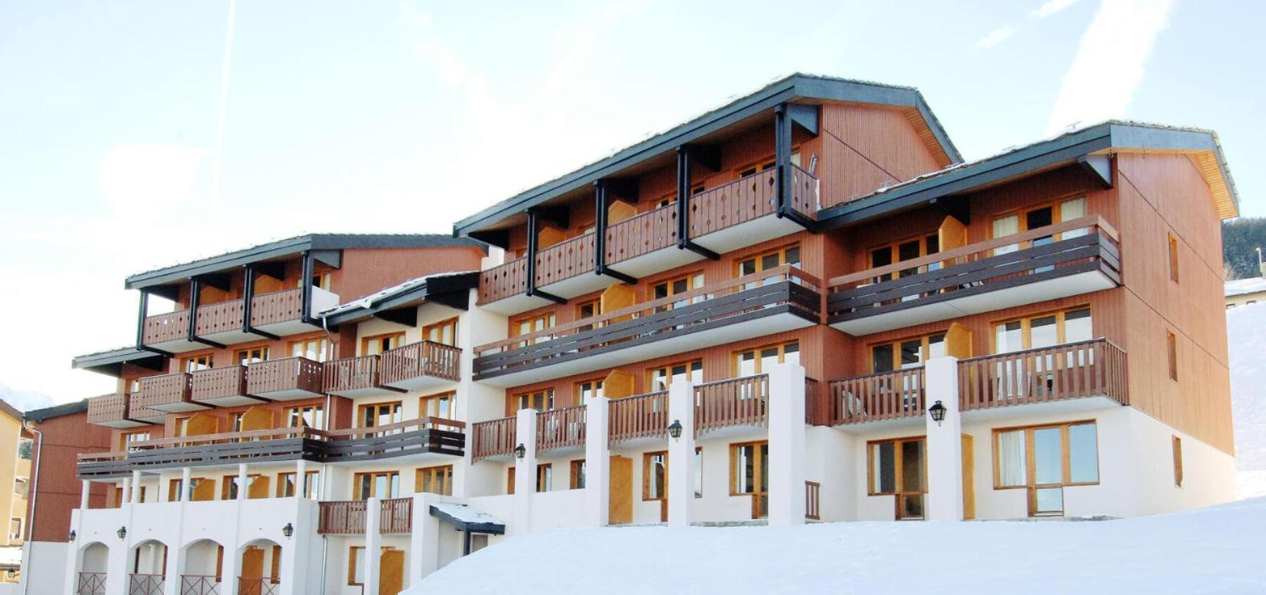 Residence La Marelle Et Le Rami - Maeva Home - Studio 4 Personnes - Confort Mae-4411 La Plagne-Tarentaise Eksteriør billede