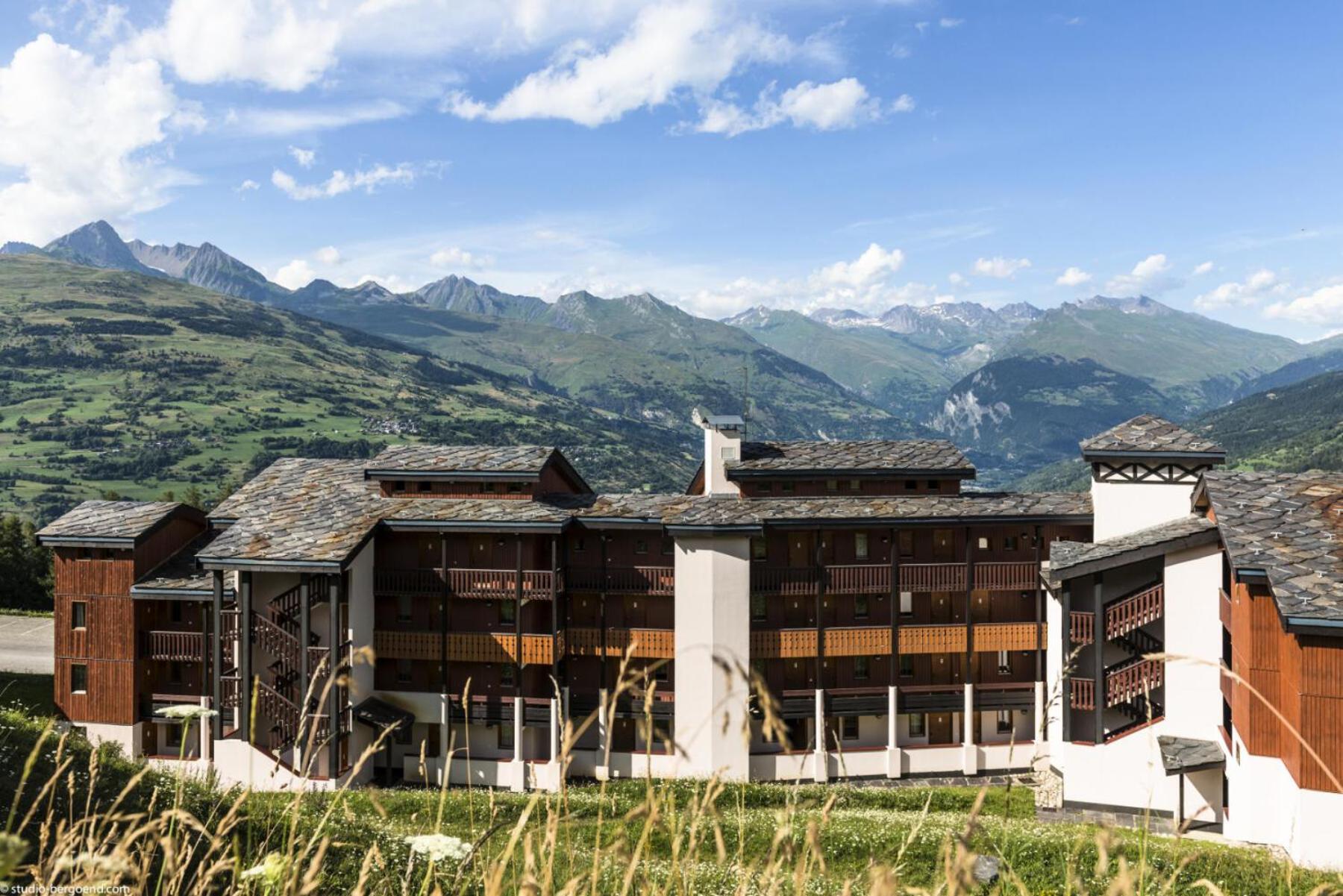 Residence La Marelle Et Le Rami - Maeva Home - Studio 4 Personnes - Confort Mae-4411 La Plagne-Tarentaise Eksteriør billede