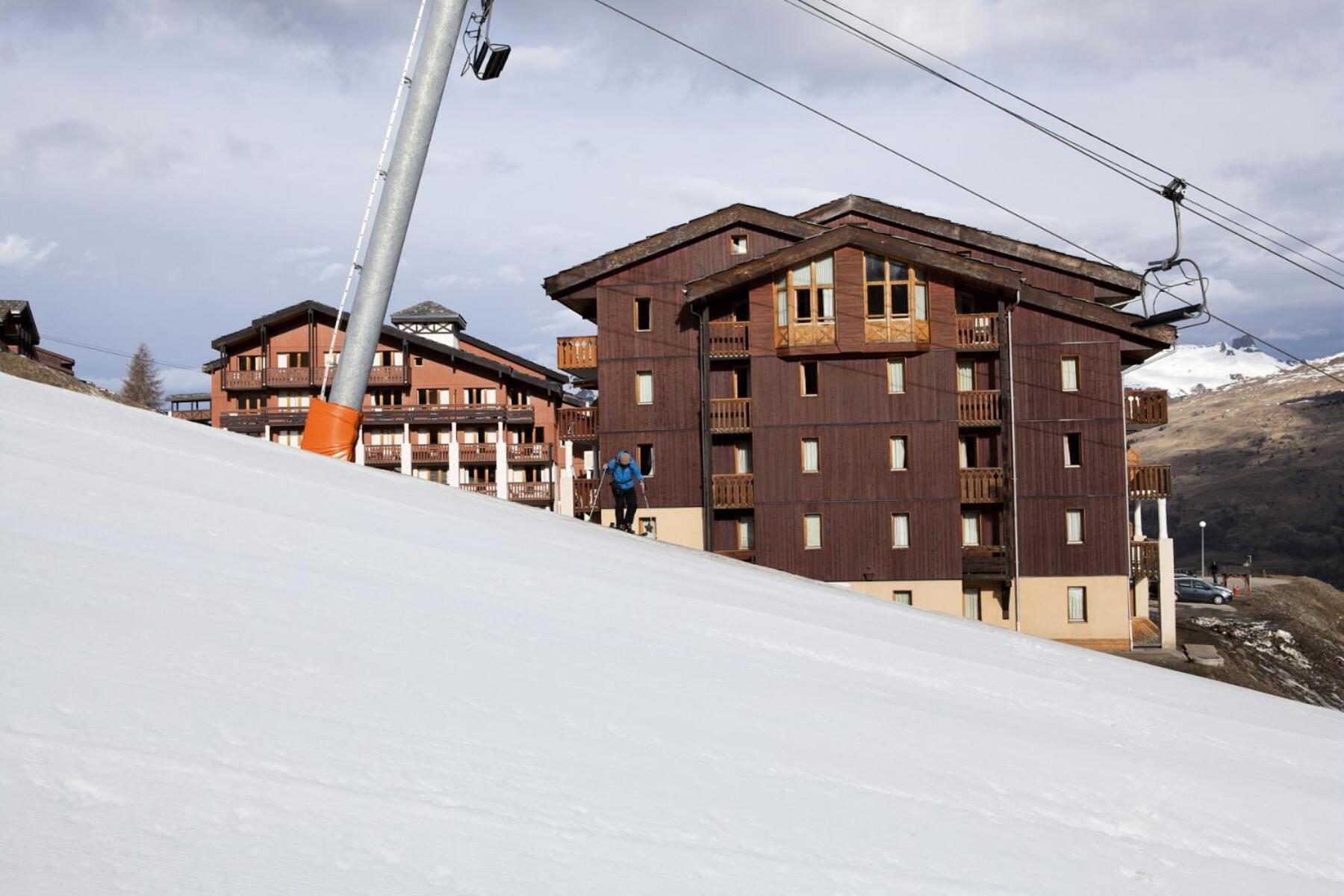 Residence La Marelle Et Le Rami - Maeva Home - Studio 4 Personnes - Confort Mae-4411 La Plagne-Tarentaise Eksteriør billede
